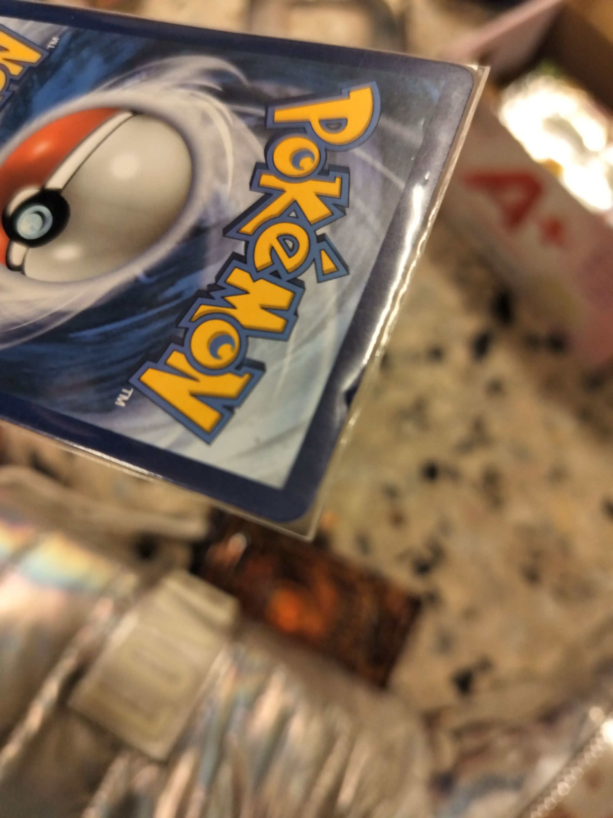 Magikarp Pokémonkort